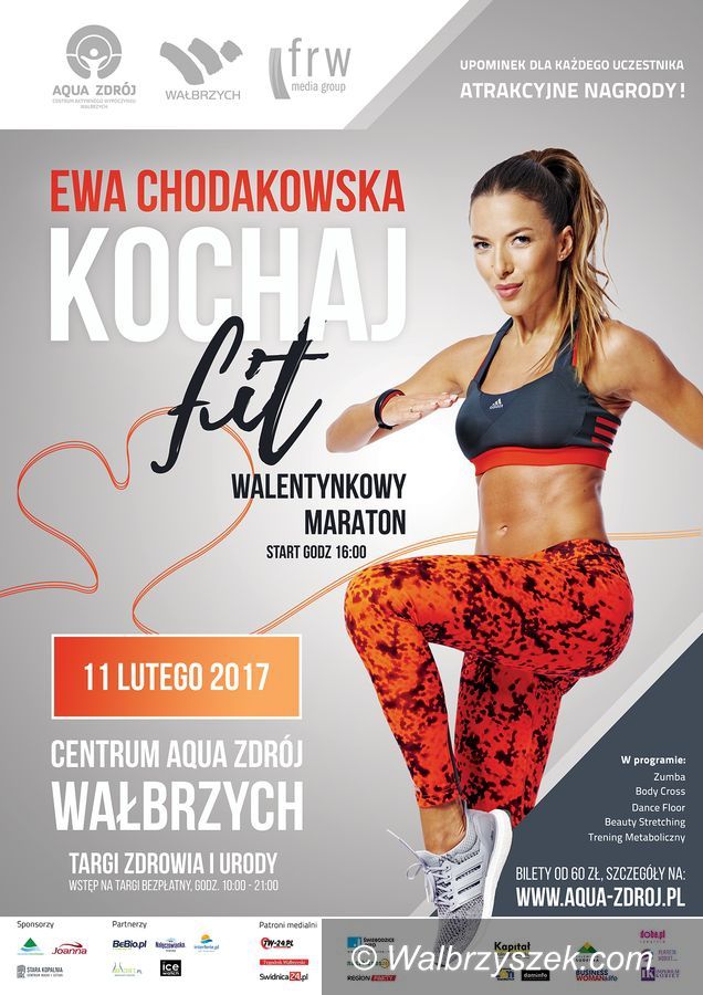 Wałbrzych: Ewa Chodakowska w Wałbrzychu