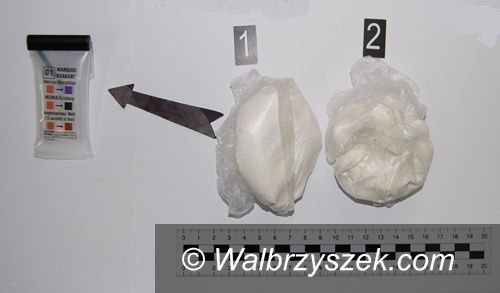 Wałbrzych: Wałbrzyscy policjanci ujawnili blisko 270 porcji amfetaminy i 24 porcje marihuany