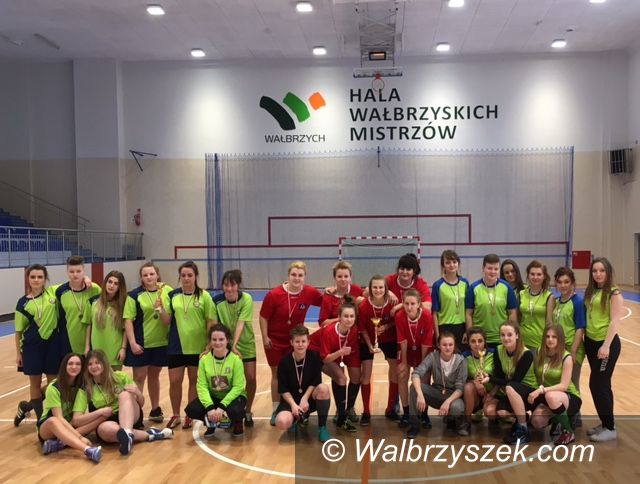 Wałbrzych: Futsal kobiet