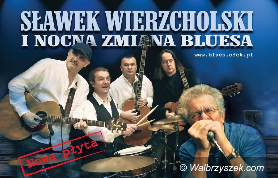 Wałbrzych: Nocna Zmiana Bluesa ponownie w Wałbrzychu