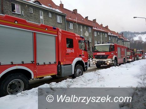 REGION, Boguszów-Gorce/Mieroszów: Jedna osoba poszkodowana w wyniku pożaru mieszkania