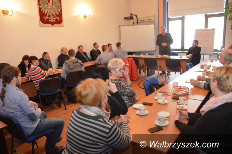 Wałbrzych: Działacze Solidarności spotkali się w Wałbrzychu