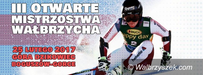 Wałbrzych/REGION: W przyszłym tygodniu narciarze powalczą o tytuł Mistrza Wałbrzycha