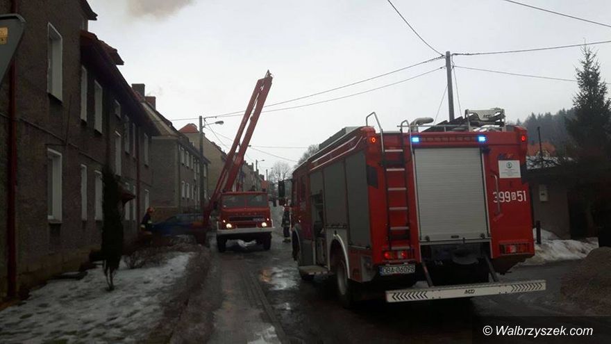 REGION, Czarny Bór/Mieroszów: Skuteczne akcje strażaków