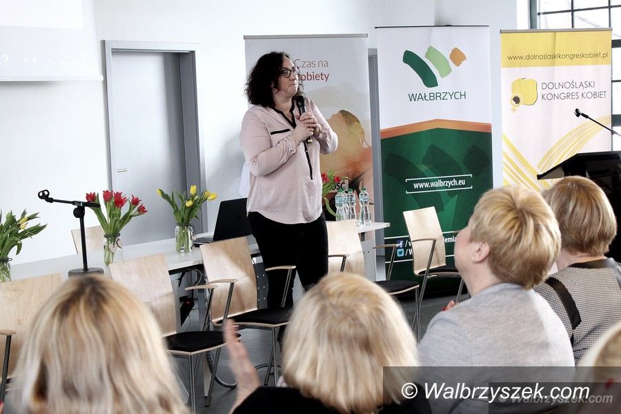 Wałbrzych: Konferencja "Czas na kobiety" w Starej Kopalni