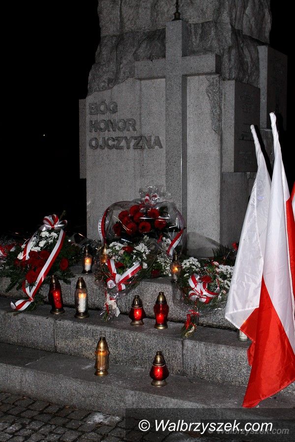 Wałbrzych: Wałbrzyskie obchody Święta "Żołnierzy Wyklętych"