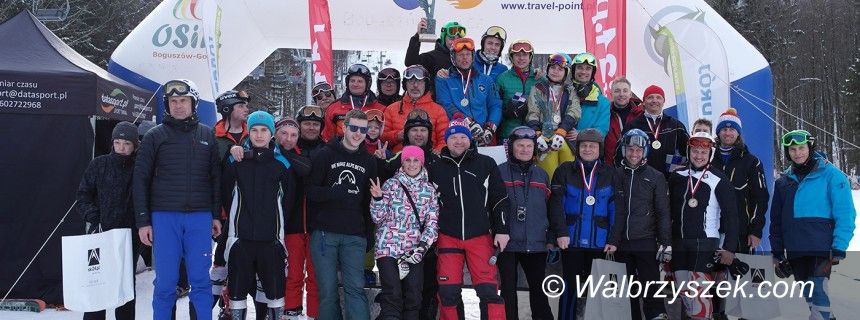 Wałbrzych/REGION: Wałbrzyszanie mocni w narciarstwie alpejskim