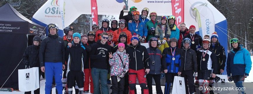 Wałbrzych/REGION: Wałbrzyszanie mocni w narciarstwie alpejskim