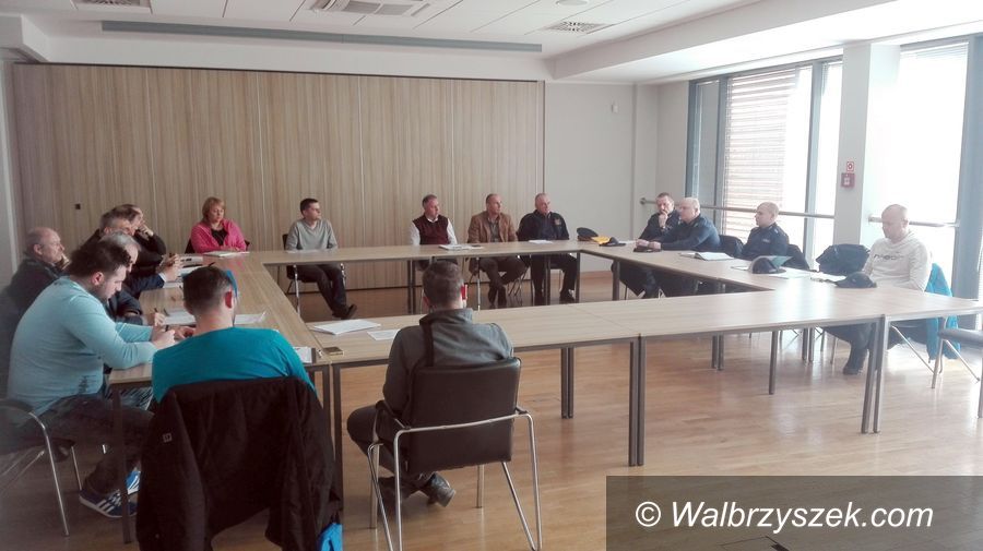 Wałbrzych: Spotkanie w sprawie "Bezpieczeństwa meczów piłki nożnej"