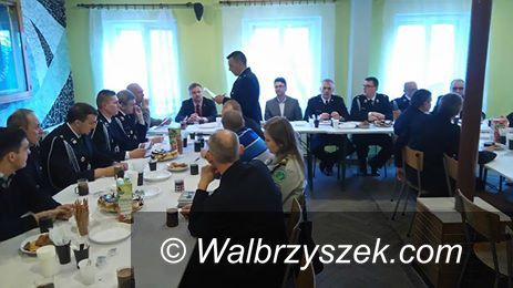 REGION, Boguszów-Gorce: Strażacy z Boguszowa mieli zebranie sprawozdawcze