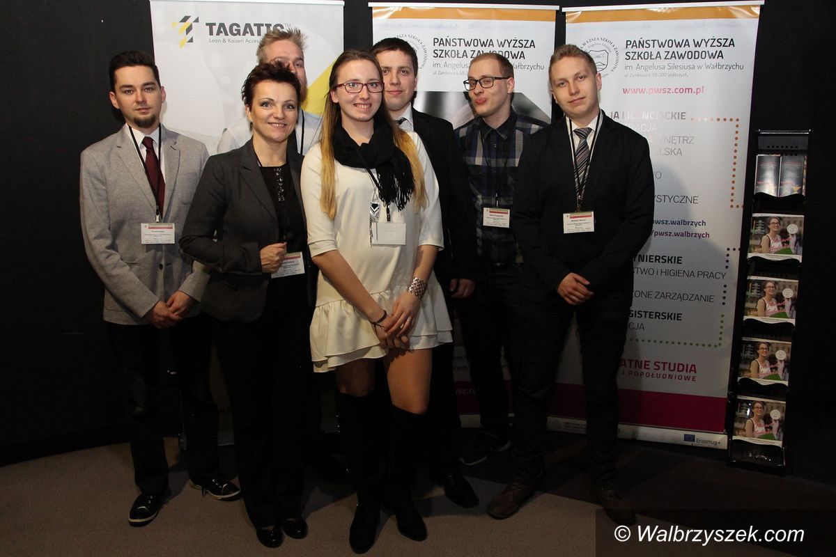 Wałbrzych: Wałbrzyscy studenci na wrocławskim Forum