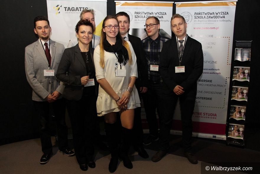 Wałbrzych: Wałbrzyscy studenci na wrocławskim Forum