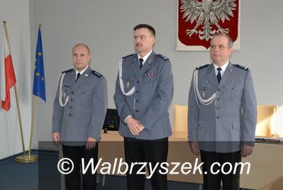Wałbrzych: Nominacja kom. Rafała Siczka na Zastępcę Komendanta Miejskiego Policji w Wałbrzychu