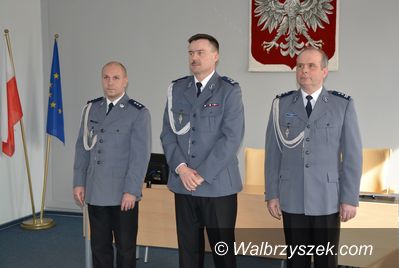 Wałbrzych: Nominacja kom. Rafała Siczka na Zastępcę Komendanta Miejskiego Policji w Wałbrzychu