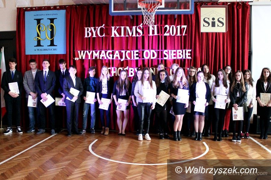 Wałbrzych: Gala "Być Kimś II 2017"