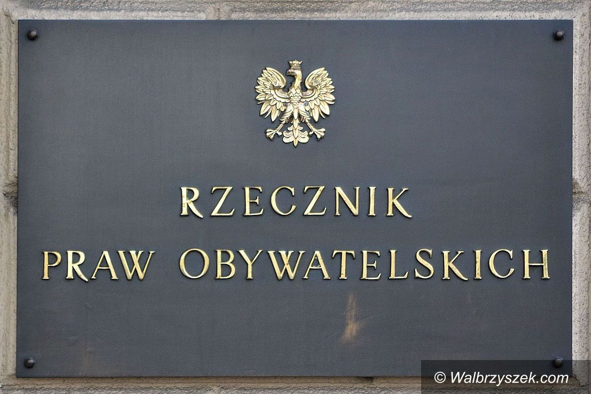 Wałbrzych: Rzecznik Praw Obywatelskich odwiedzi Wałbrzych