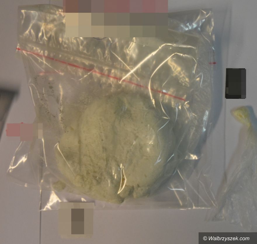 Wałbrzych: Wałbrzyscy policjanci ujawnili blisko 1800 porcji amfetaminy