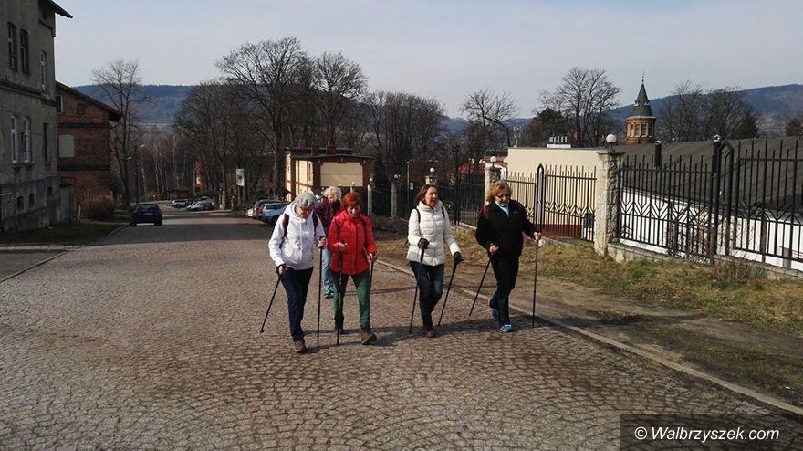 REGION, Głuszyca: Wiosenny marsz nordic walking