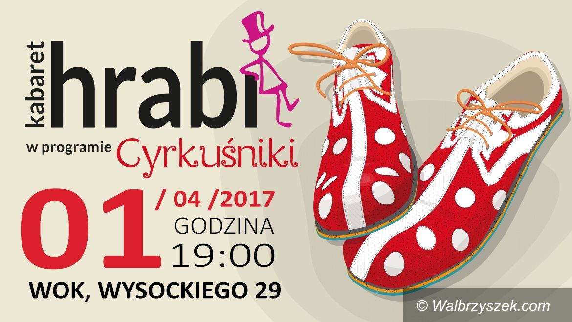 Wałbrzych: Kabaret Hrabi wystąpi w Wałbrzychu