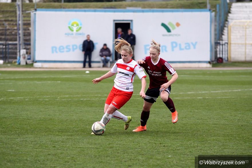Wałbrzych: Ekstraliga piłkarska kobiet: Bezbramkowy remis w meczu akademiczek