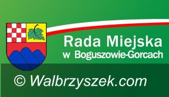 REGION, Boguszów-Gorce: Rada Miasta Boguszowa–Gorc przeciw warunkom postawionym przez kuratora
