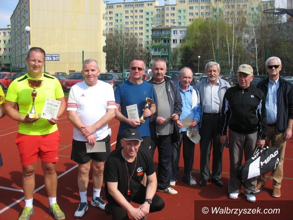 Wałbrzych: Wiosenny Turniej Tenisa Ziemnego