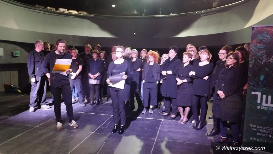 Wałbrzych: Dramatyczny list pracowników wałbrzyskiego Teatru