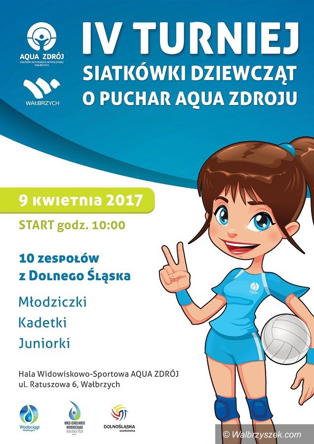 Wałbrzych: Przed nami siatkarski turniej o Puchar Aqua Zdroju