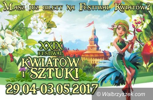Wałbrzych: Zbliża się XXIX Festiwal Kwiatów i Sztuki