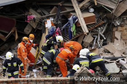 REGION, Świebodzice: Ruszyło śledztwo w sprawie katastrofy w Świebodzicach
