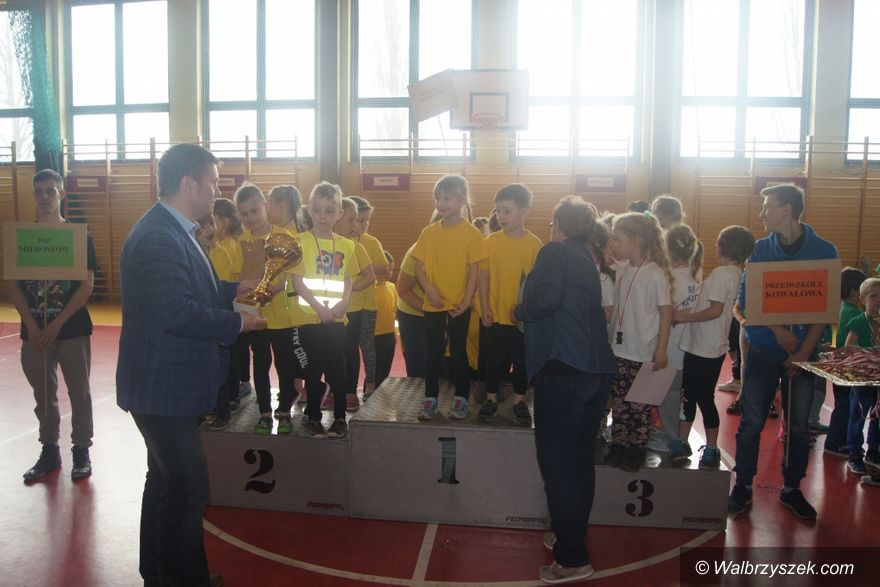 REGION, Mieroszów: Rywalizowały przedszkolaki