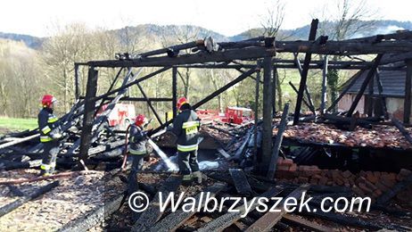 REGION, Rybnica Leśna: Spłonęła stodoła