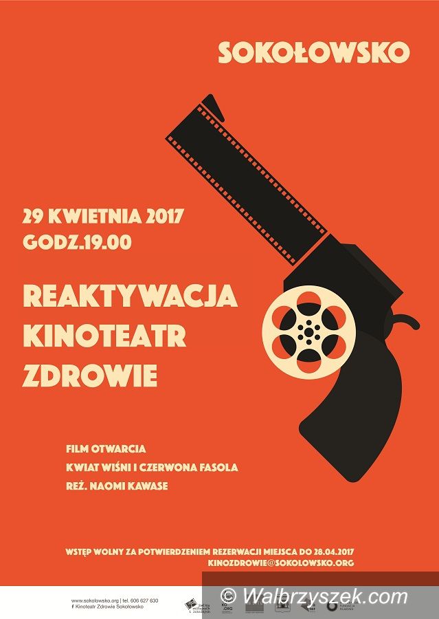 REGION, Sokołowsko: Reaktywacja Kinoteatru ZDROWIE w Sokołowsku