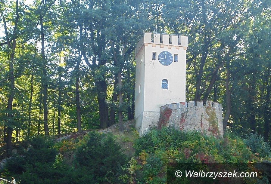 REGION, Szczawno-Zdrój: Wieża Anna będzie rewitalizowana