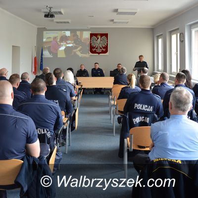 Wałbrzych/powiat wałbrzyski: Konferencja pn. „Dzielnicowy bliżej nas”