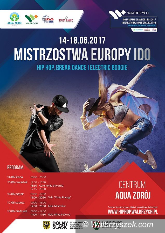 Wałbrzych: Tego jeszcze nie było – Mistrzostwa Europy hip hop odbędą się w Wałbrzychu