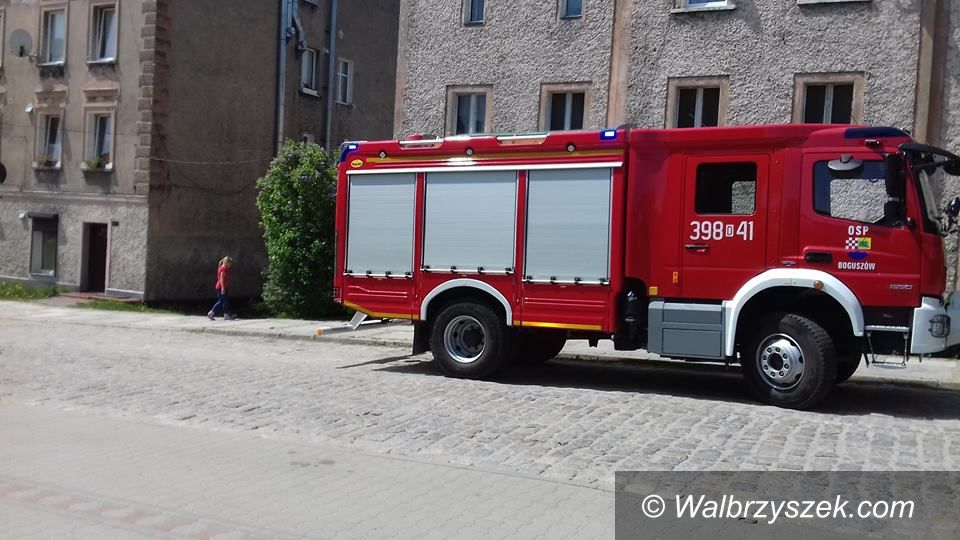 REGION, Boguszów-Gorce/Mieroszów: Strażacy musieli interweniować