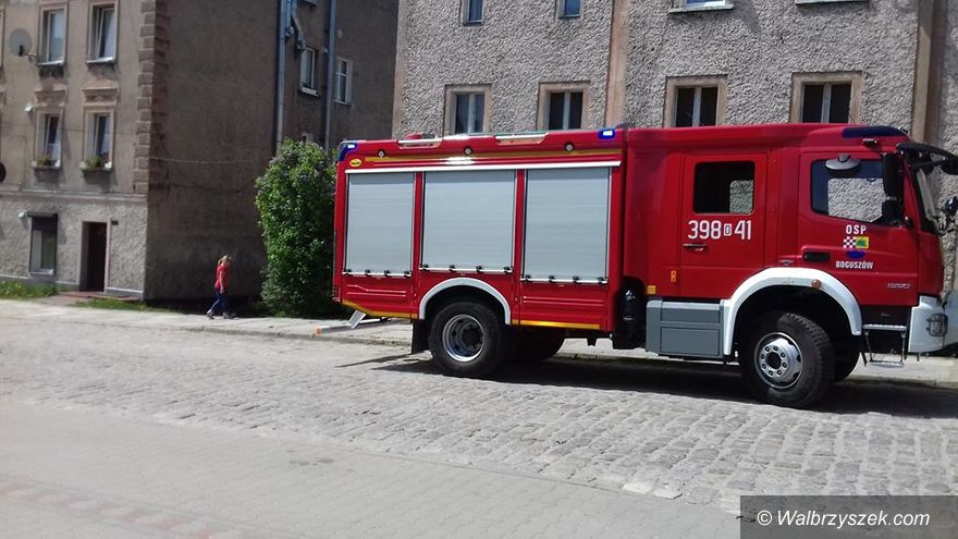 REGION, Boguszów-Gorce/Mieroszów: Strażacy musieli interweniować