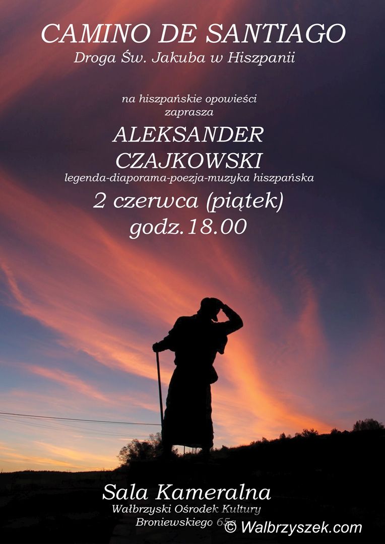 Wałbrzych: Już dziś pokaz diaporam Aleksandra Czajkowskiego
