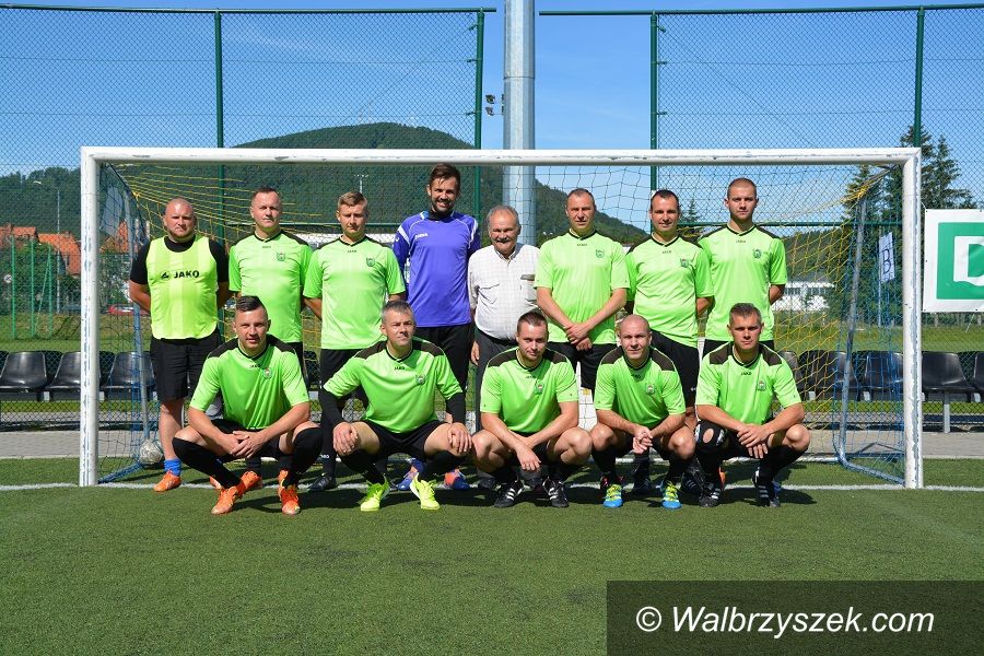 Wałbrzych: Turniej piłki nożnej o Puchar Komendanta Miejskiego Policji w Wałbrzychu