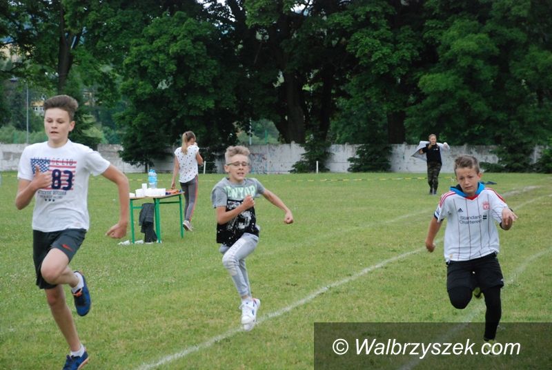 Głuszyca: Finałowa liga lekkoatletyczna szkół podstawowych