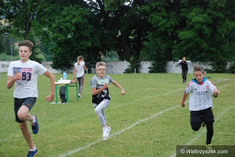 Głuszyca: Finałowa liga lekkoatletyczna szkół podstawowych