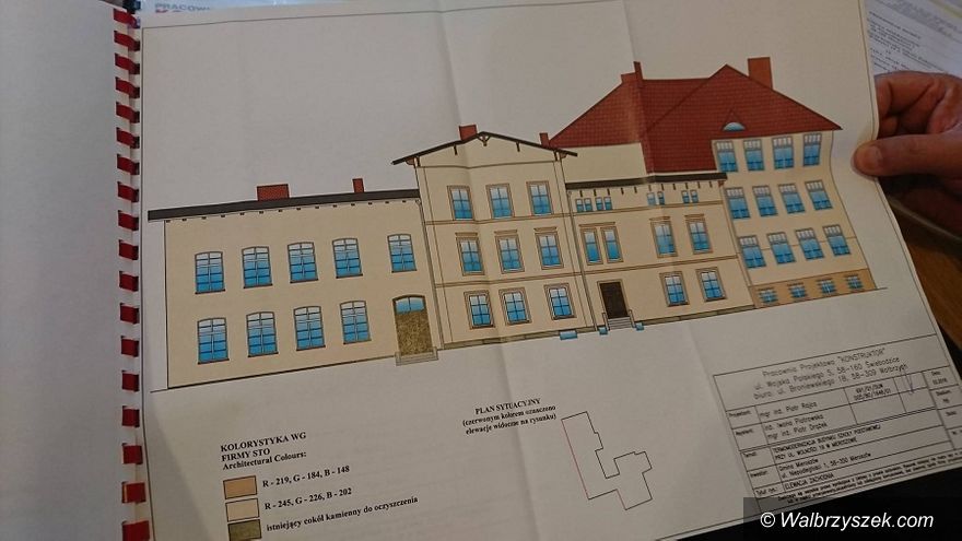 REGION, Mieroszów: Szkoła w Mieroszowie doczeka się gruntownego remontu