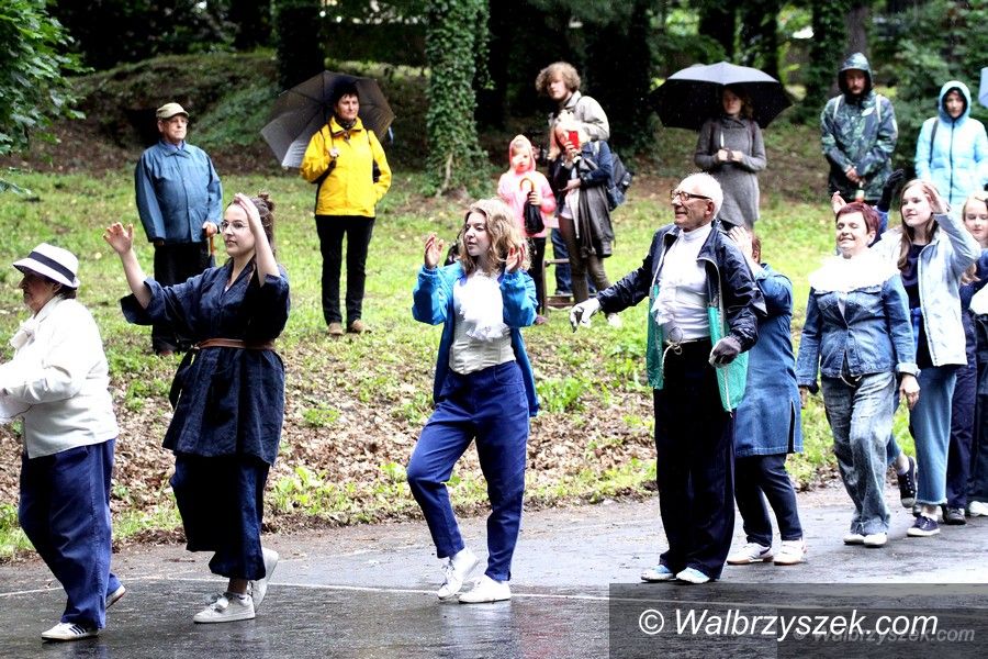 Wałbrzych: Piknik Taneczny Teatru Dramatycznego