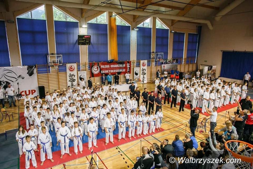 Wałbrzych: 4 medale dla karateków Klubu Karate Full Contact Wałbrzych