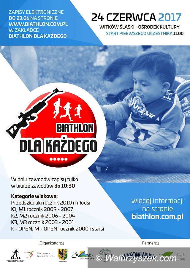 REGION, Witków: "Biathlon Dla Każdego"
