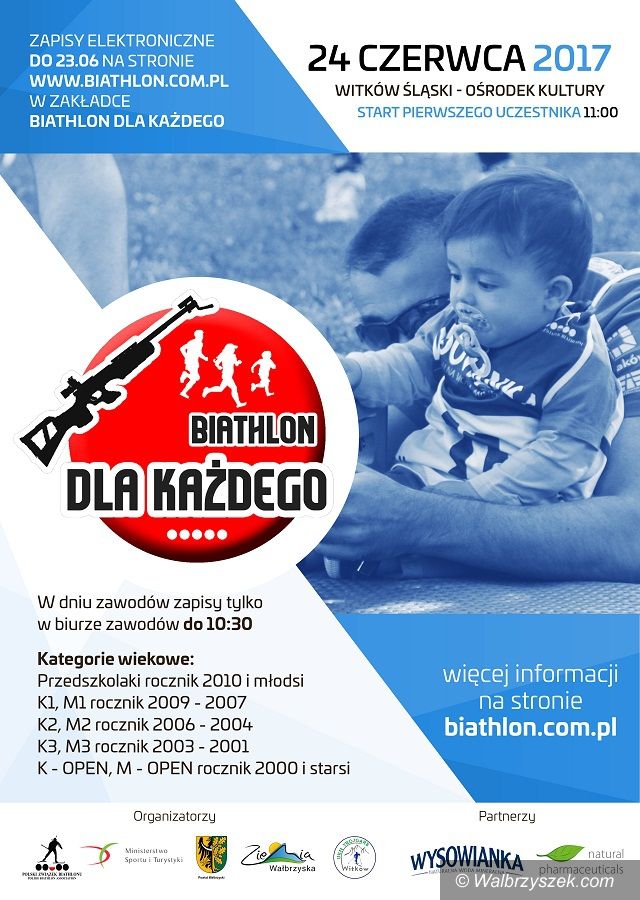 REGION, Witków: "Biathlon Dla Każdego"