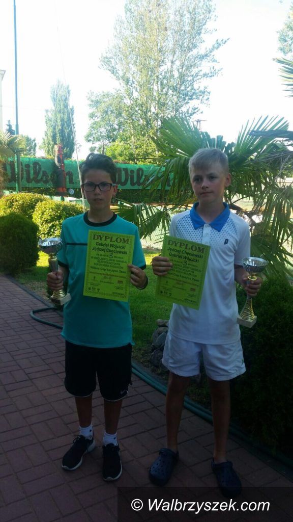 Szczawno-Zdrój: Kolejne dobre występy szczawieńskich tenisistów