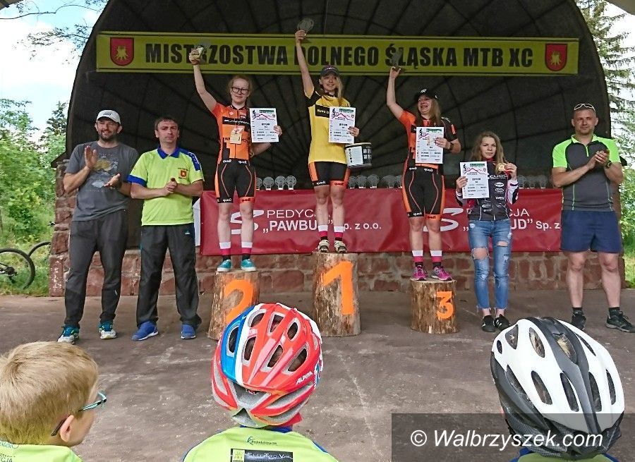 Nowa Ruda: Mistrzostwa Dolnego Śląska w kolarstwie MTB XCO