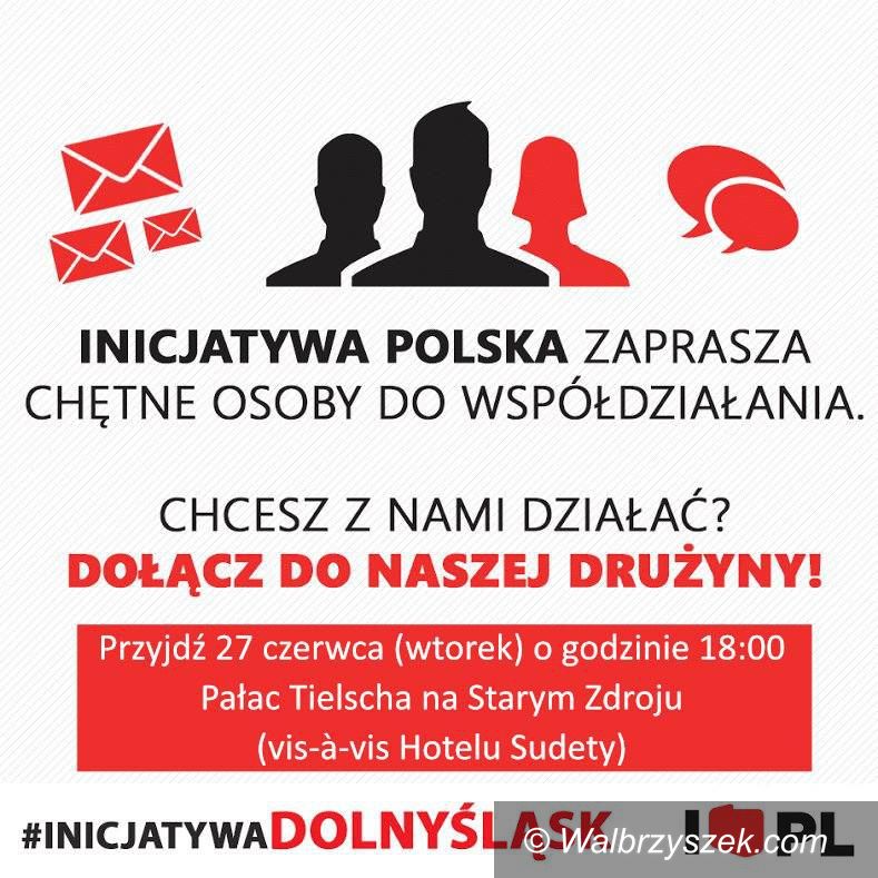 Wałbrzych: Inicjatywa Polska chce rozmawiać o problemach mieszkańców Wałbrzycha